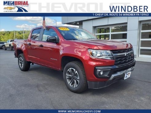 2021 Chevrolet Colorado Z71 Dk. Red, Windber, PA