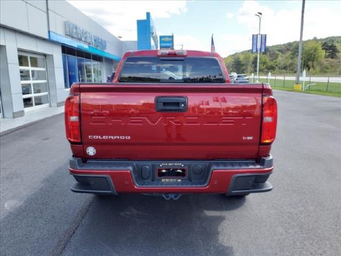 2021 Chevrolet Colorado Z71 Dk. Red, Windber, PA