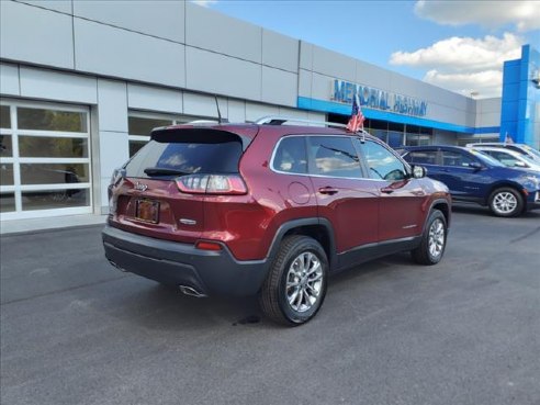 2021 Jeep Cherokee Latitude Lux Dk. Red, Windber, PA