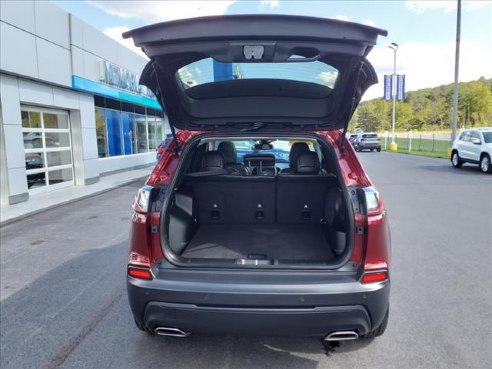 2021 Jeep Cherokee Latitude Lux Dk. Red, Windber, PA