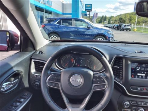 2021 Jeep Cherokee Latitude Lux Dk. Red, Windber, PA