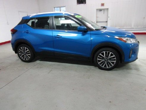 2022 Nissan Kicks SV Electric Blue Metallic, Beaverdale, PA