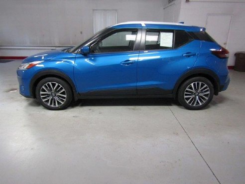 2022 Nissan Kicks SV Electric Blue Metallic, Beaverdale, PA