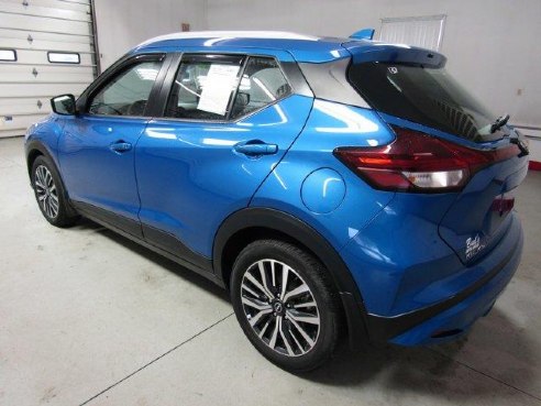 2022 Nissan Kicks SV Electric Blue Metallic, Beaverdale, PA