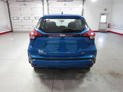 2022 Nissan Kicks SV Electric Blue Metallic, Beaverdale, PA