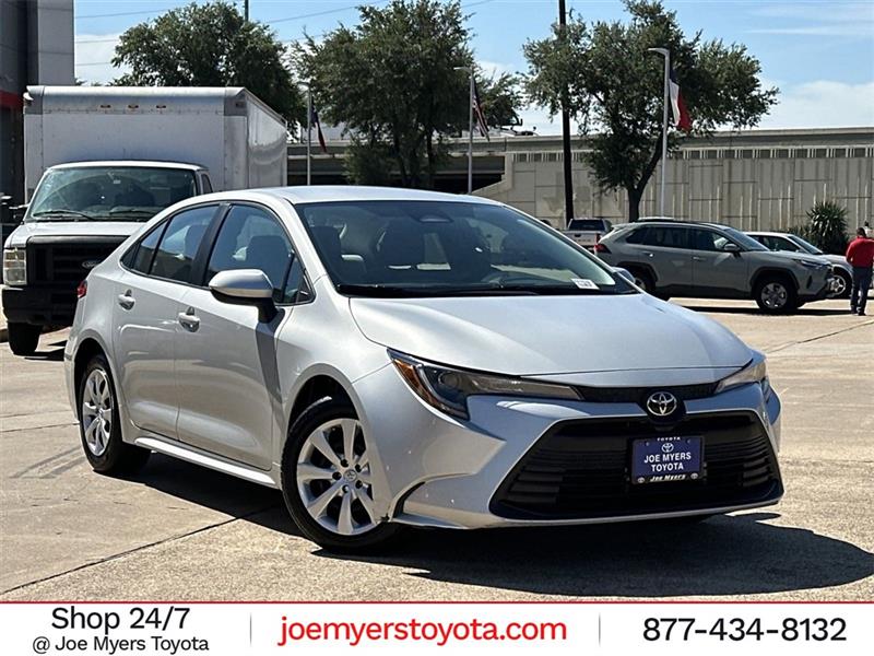 2023 Toyota Corolla LE Silver, Houston, TX