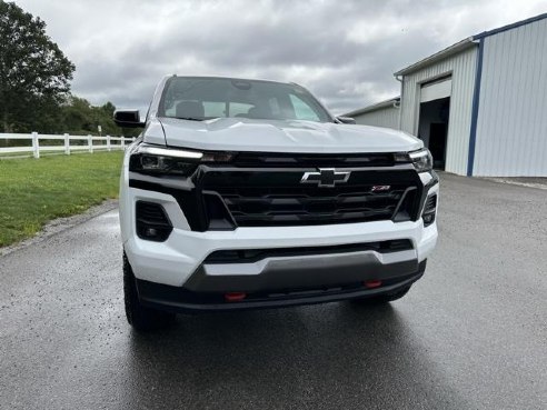 2024 Chevrolet Colorado Z71 White, Mercer, PA