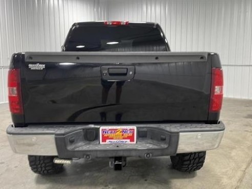 2013 Chevrolet Silverado 1500 LTZ Pickup 4D 5 3-4 ft Black, Sioux Falls, SD