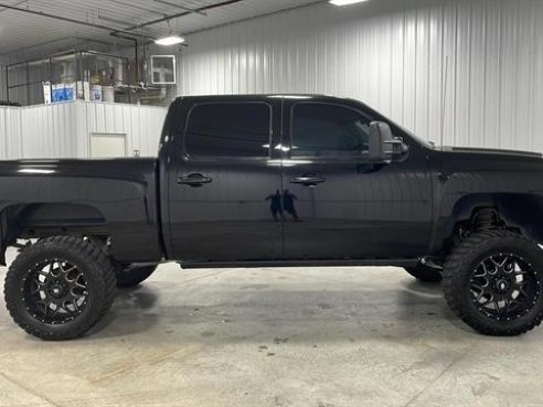 2013 Chevrolet Silverado 1500 LTZ Pickup 4D 5 3-4 ft Black, Sioux Falls, SD