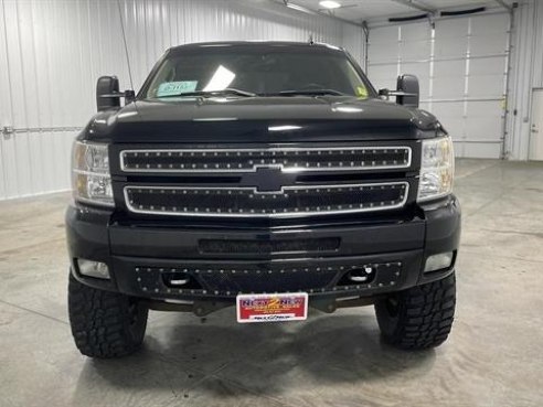 2013 Chevrolet Silverado 1500 LTZ Pickup 4D 5 3-4 ft Black, Sioux Falls, SD