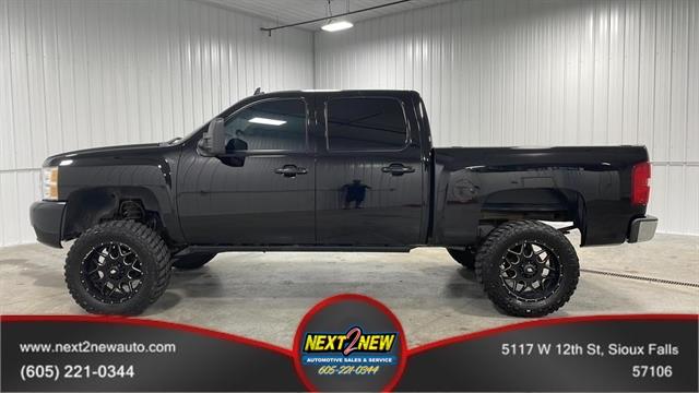 2013 Chevrolet Silverado 1500 LTZ Pickup 4D 5 3-4 ft Black, Sioux Falls, SD