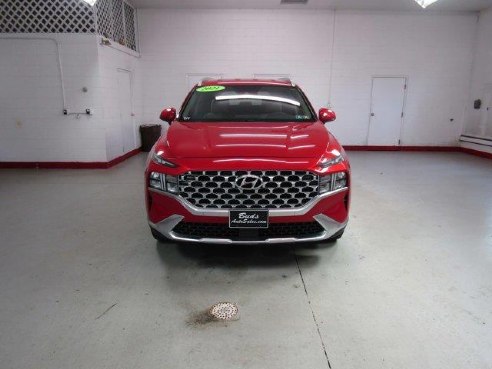 2021 Hyundai Santa Fe SEL Calypso Red, Beaverdale, PA