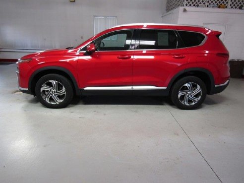 2021 Hyundai Santa Fe SEL Calypso Red, Beaverdale, PA