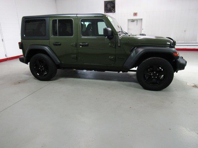 2021 Jeep Wrangler Unlimited Sport Altitude Sarge Green Clearcoat, Beaverdale, PA