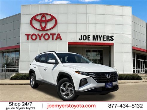 2023 Hyundai Tucson SEL White, Houston, TX