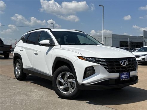 2023 Hyundai Tucson SEL White, Houston, TX