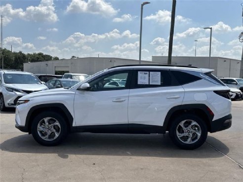 2023 Hyundai Tucson SEL White, Houston, TX