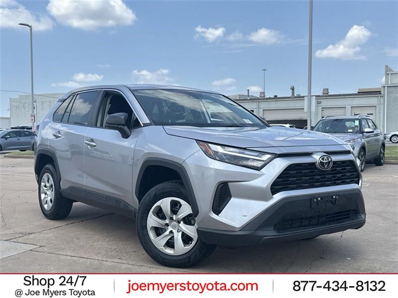 2023 Toyota RAV4 LE Silver, Houston, TX