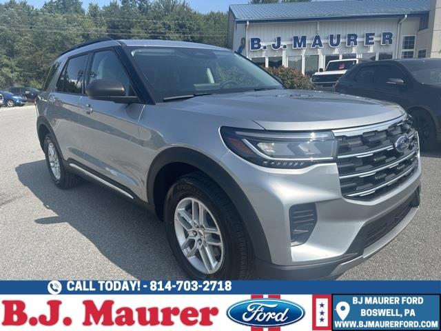 2025 Ford Explorer Active Silver, Boswell, PA