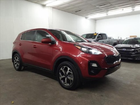 2020 Kia Sportage LX Red, Johnstown, PA