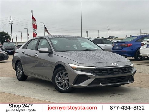 2024 Hyundai Elantra SEL Gray, Houston, TX