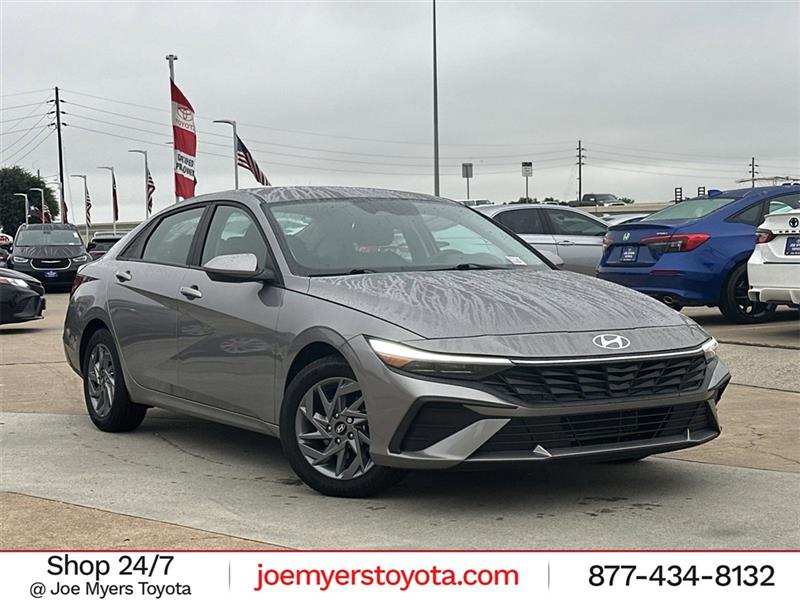 2024 Hyundai Elantra SEL Gray, Houston, TX