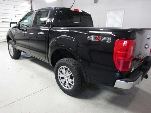 2021 Ford Ranger LARIAT Shadow Black, Beaverdale, PA