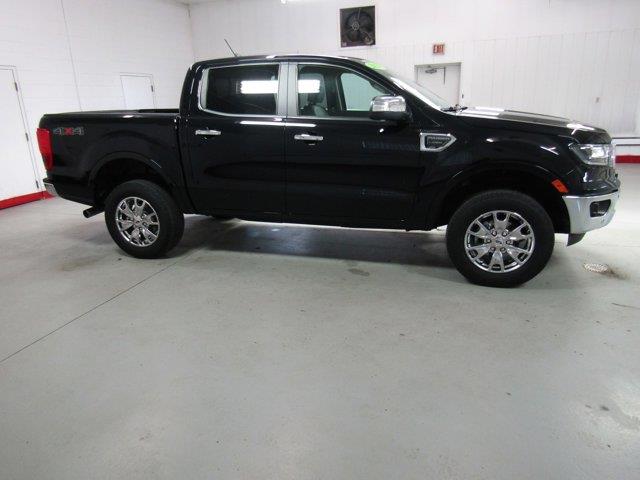 2021 Ford Ranger LARIAT Shadow Black, Beaverdale, PA