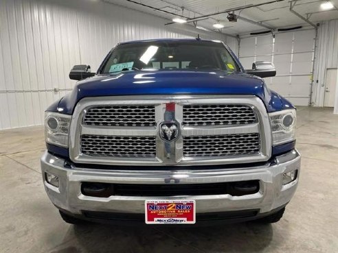 2015 Ram Ram Pickup 2500 Laramie Pickup 4D 6 1-3 ft Blue, Sioux Falls, SD