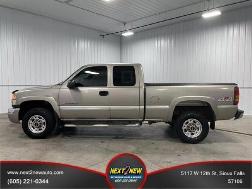 2003 GMC Sierra 2500HD Pickup 4D 6 1-2 ft Gray, Sioux Falls, SD