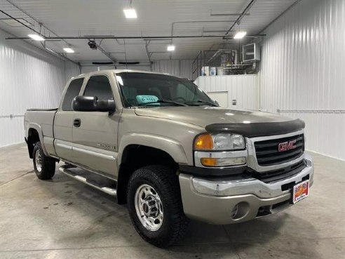 2003 GMC Sierra 2500HD Pickup 4D 6 1-2 ft Gray, Sioux Falls, SD