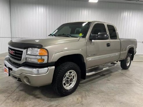 2003 GMC Sierra 2500HD Pickup 4D 6 1-2 ft Gray, Sioux Falls, SD