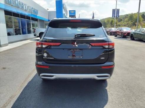 2022 Mitsubishi Outlander SEL Black, Windber, PA