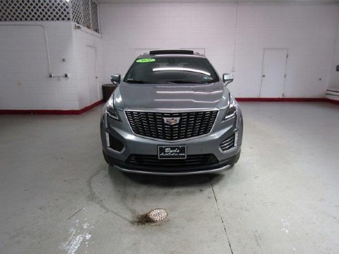 2021 Cadillac XT5 AWD Premium Luxury Satin Steel Metallic, Beaverdale, PA