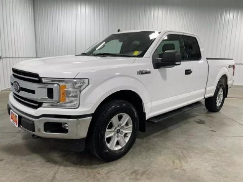 2020 Ford F-150 XLT Pickup 4D 6 1-2 ft White, Sioux Falls, SD