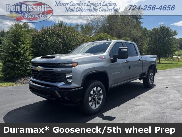 2024 Chevrolet Silverado 2500HD Custom Gray, Mercer, PA