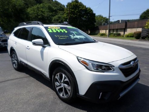 2020 Subaru Outback Limited White, Johnstown, PA