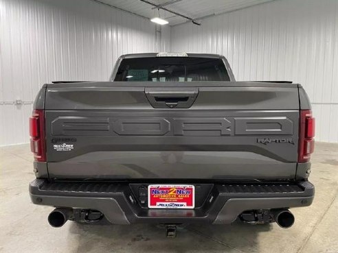 2018 Ford F-150 Raptor Pickup 4D 5 1-2 ft Gray, Sioux Falls, SD