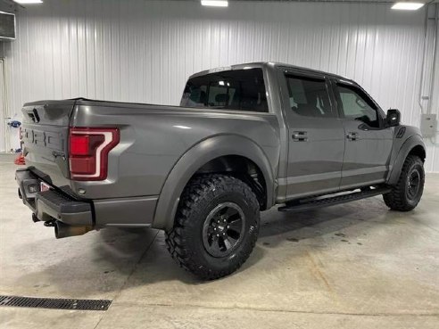 2018 Ford F-150 Raptor Pickup 4D 5 1-2 ft Gray, Sioux Falls, SD