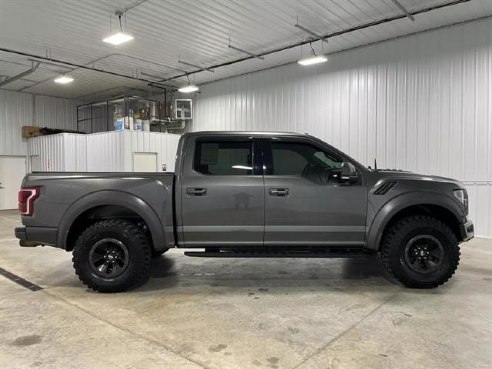 2018 Ford F-150 Raptor Pickup 4D 5 1-2 ft Gray, Sioux Falls, SD