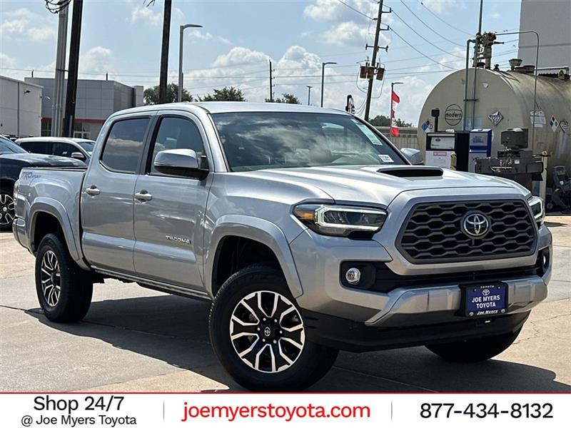 2023 Toyota Tacoma TRD Sport Silver, Houston, TX