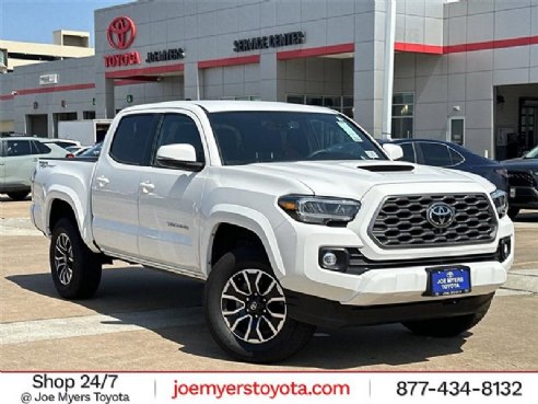 2023 Toyota Tacoma TRD Sport White, Houston, TX