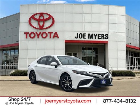 2024 Toyota Camry SE White, Houston, TX