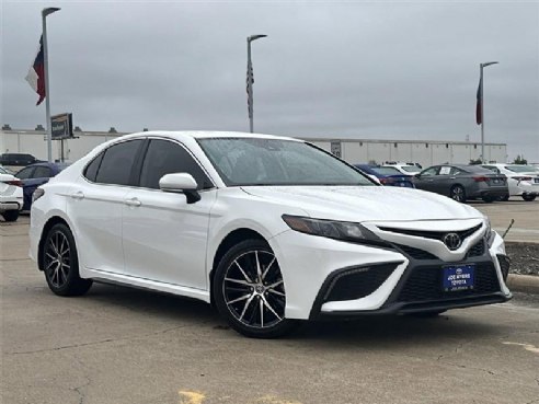 2024 Toyota Camry SE White, Houston, TX