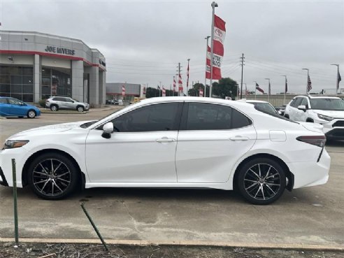 2024 Toyota Camry SE White, Houston, TX