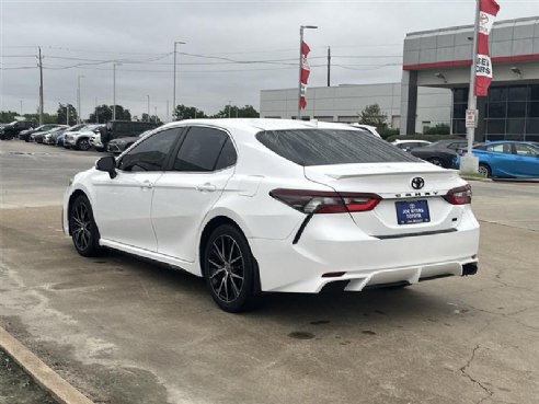 2024 Toyota Camry SE White, Houston, TX