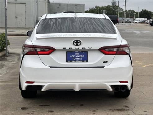 2024 Toyota Camry SE White, Houston, TX