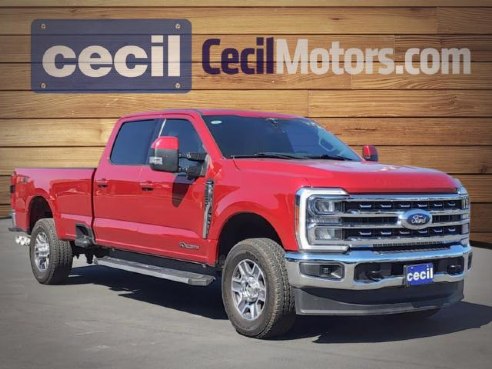 2023 Ford F-350 Series Lariat Red, Burnet, TX