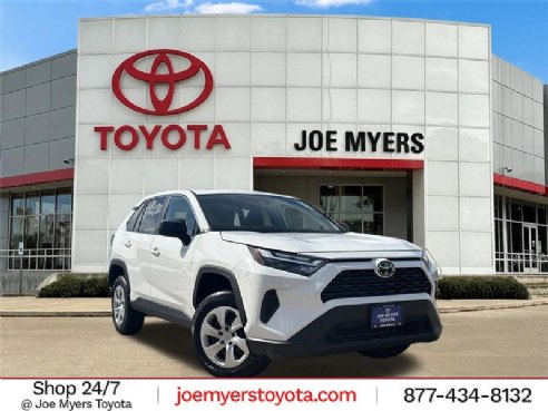 2023 Toyota RAV4 LE White, Houston, TX