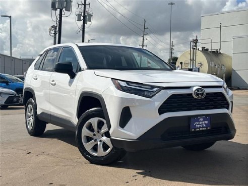 2023 Toyota RAV4 LE White, Houston, TX